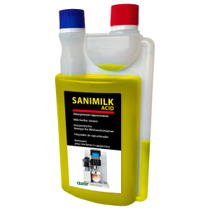 SANIMILK Acido Detergente Cappuccinatore 1Litro