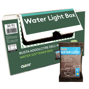 WATERLIGHT Busta addolcitore serbatoio macchine caffè Box 30 buste