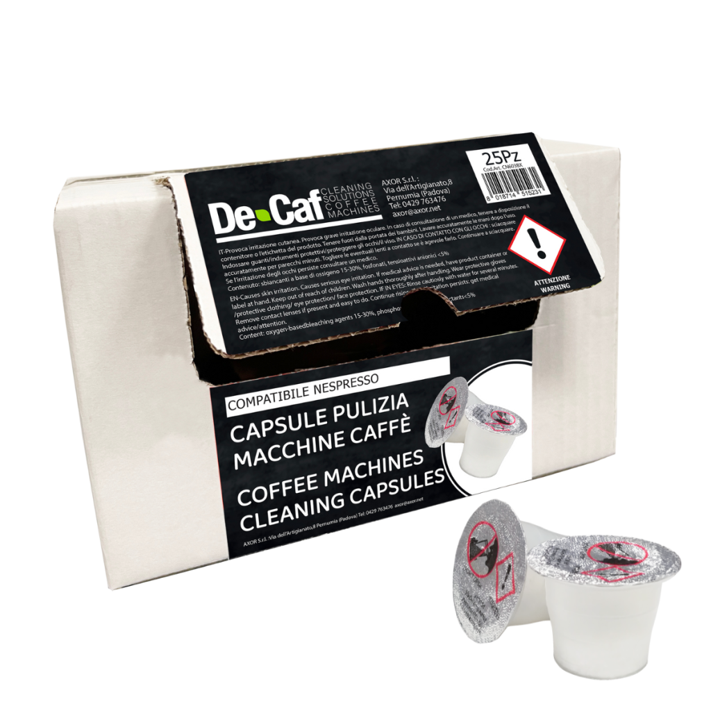 Coffee machines tablets and capsules – Axor