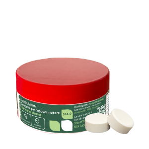 SANIMILK Detergente cappuccinatore 40 compresse 4g