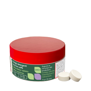 Detergente pastiglia macchine caffè C.M.C. 2g