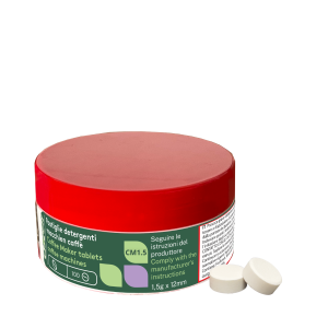 C.M.C. Detergente pastiglia macchine caffè  1.5g-12mm