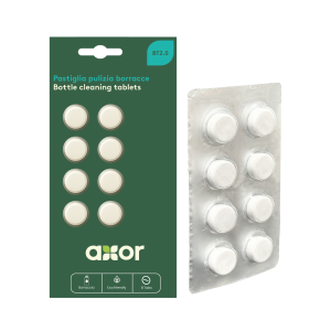 Blister pastiglia pulizia borraccia 2g