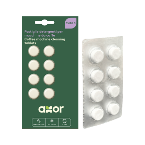 Blister detergente pastiglia macchine caffè 2g