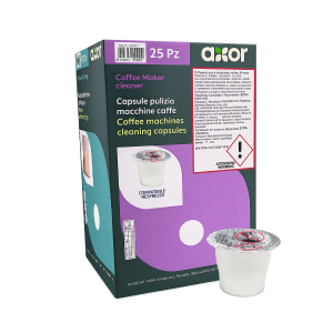 Detergente capsula Nespresso Box 25 capsule
