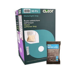 WATERLIGHT Busta addolcitore serbatoio macchine caffè Box 30 buste